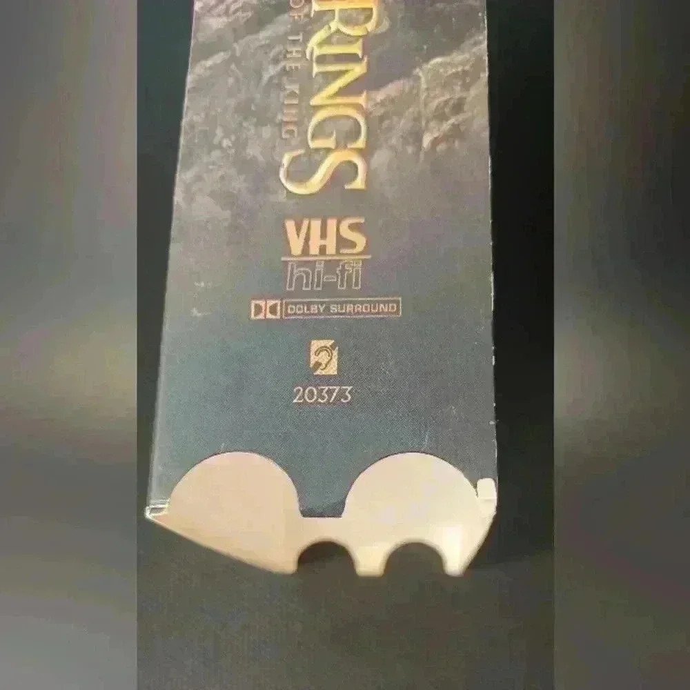 The Lord of the Rings - The Return of the King 2004 Movie Cassette Tape VHS - Picture 7 of 7